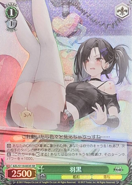 AZL/S119-053S SR Haguro