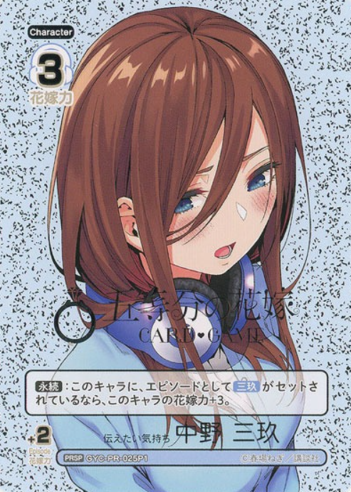 GYC-PR-025P1 PRSP Nakano Miku
