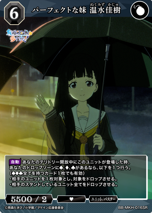 BB-MKH-016SR SR Mukumizu Kaju