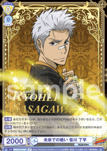 RBN/01B-004SP SP Sasagawa Ryohei