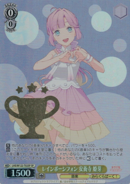 LHS/W122-T02SP SP Anyoji Hime
