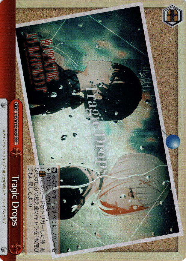 LHS/W122-066R RRR Tragic Drops