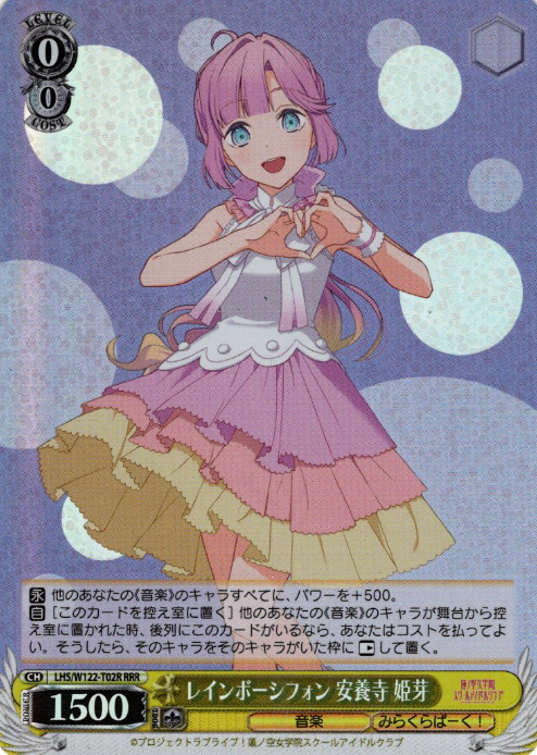 LHS/W122-T02R RRR Anyoji Hime