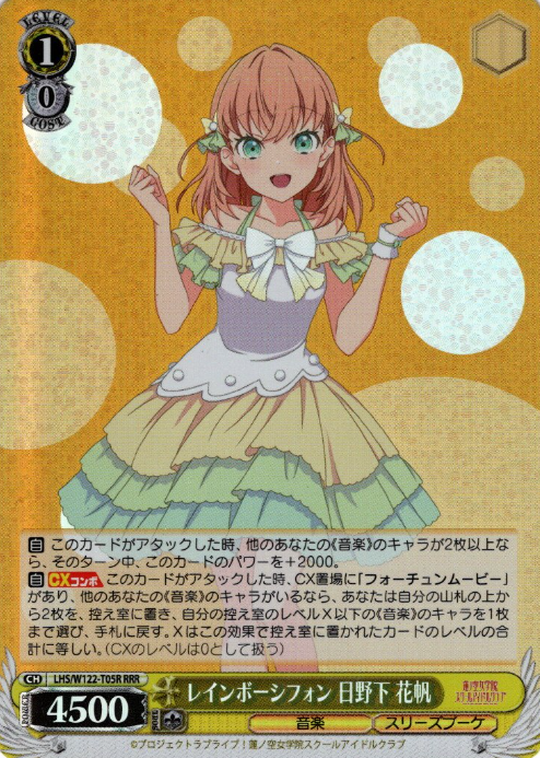 LHS/W122-T05R RRR Hinoshita Kaho