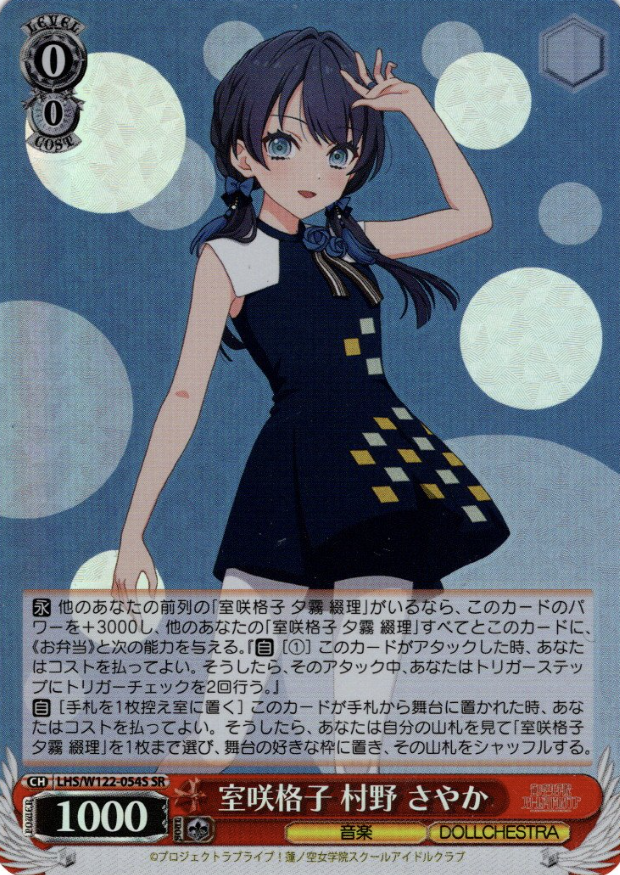 LHS/W122-054S SR Murano Sayaka