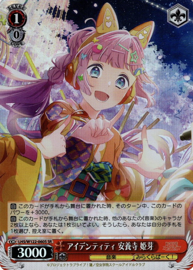 LHS/W122-060S SR Anyoji Hime