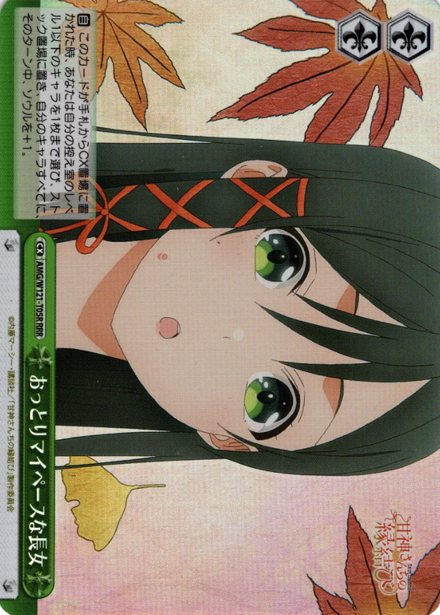 AMG/W121-T05R RRR Amagami Yae