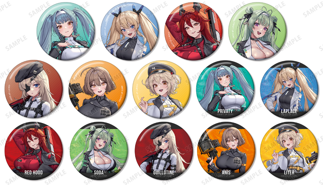 NIKKE LOVECACAO 14 can badges Pre-order