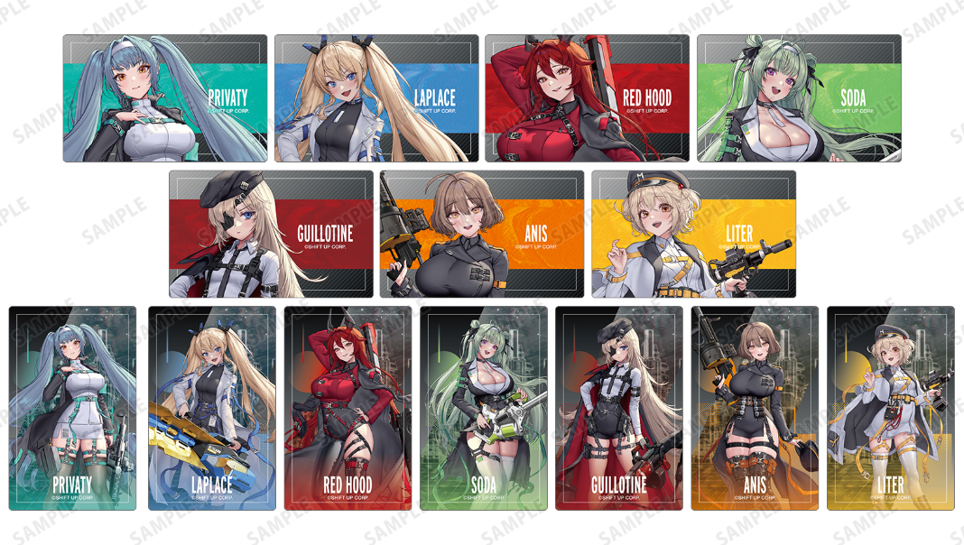 NIKKE LOVECACAO 14 Trading Card Stickers Pre-order