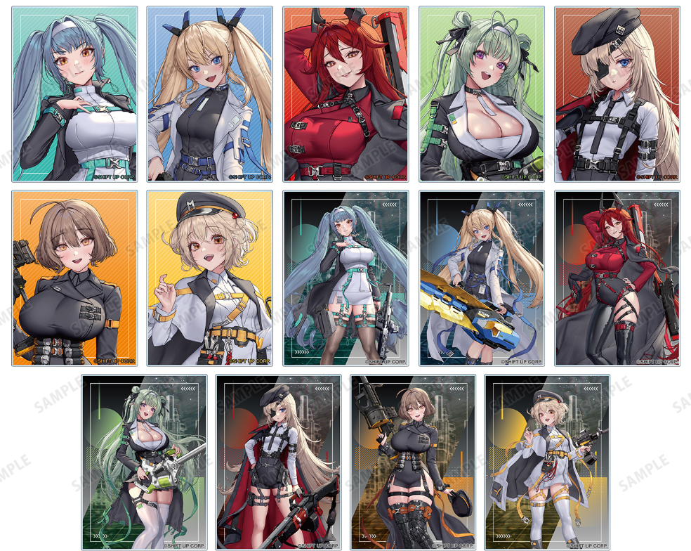 NIKKE LOVECACAO 14 Trading Acrylic Cards Pre-order