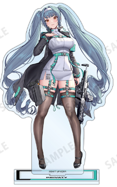 NIKKE Privaty BIG Acrylic Stand Pre-order