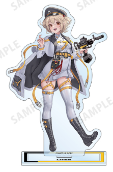 NIKKE Litter BIG Acrylic Stand Pre-order