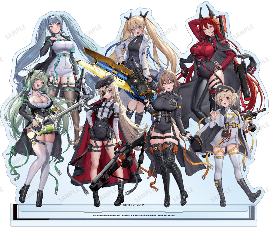 NIKKE BIG Acrylic Stand Pre-order