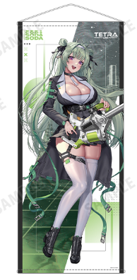 NIKKE Soda Life-size tapestry Pre-order