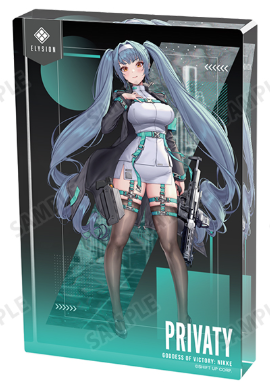 NIKKE Privaty Acrylic Block Pre-order