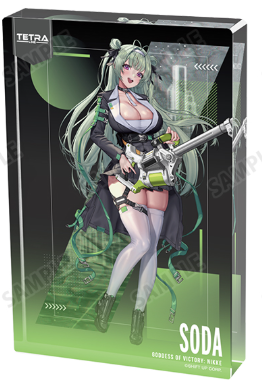 NIKKE Soda Acrylic Block Pre-order