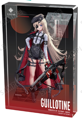 NIKKE Guillotine Acrylic Block Pre-order