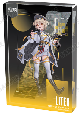 NIKKE Litter Acrylic Block Pre-order