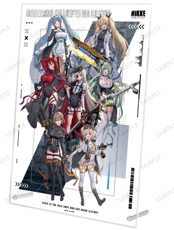 NIKKE A4 Acrylic Panel Pre-order