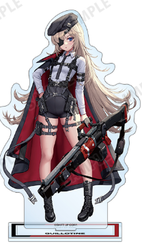 NIKKE Guillotine BIG Acrylic Stand Pre-order