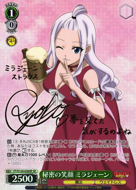 FT/S120-030SP SP Mirajane