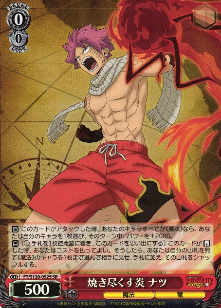 FT/S120-052S SR Natsu