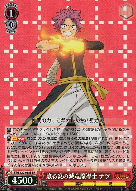 FT/S120-058S SR Natsu