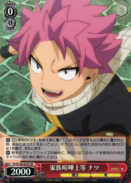 FT/S120-062S SR Natsu