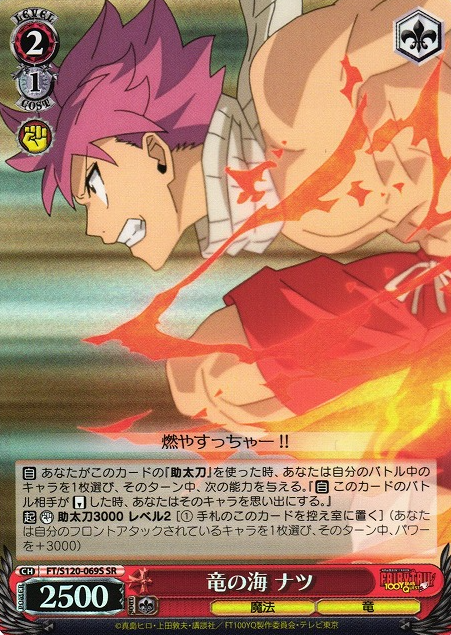FT/S120-069S SR Natsu