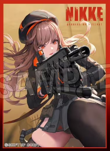 NIKKE Rapi Sleeves (Pre-order)