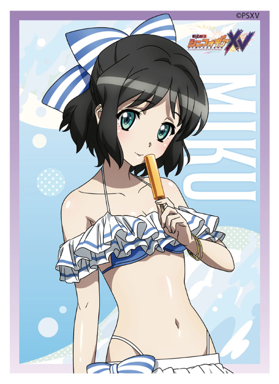 Symphogear XD UNLIMITED Miku Sleeves (Pre-order)