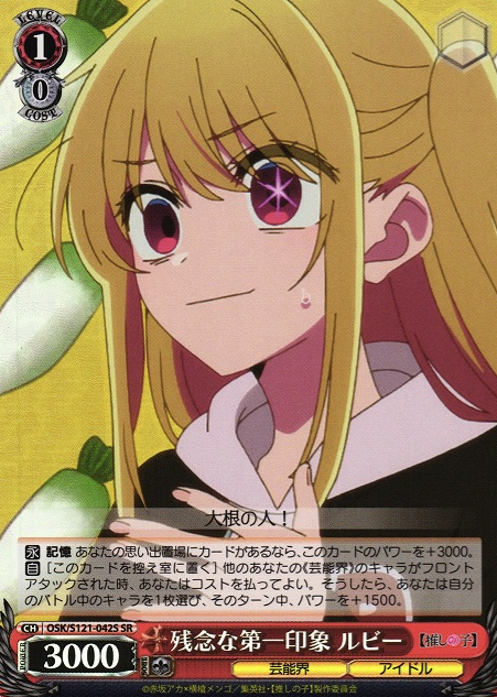 OSK/S121-042S SR Ruby