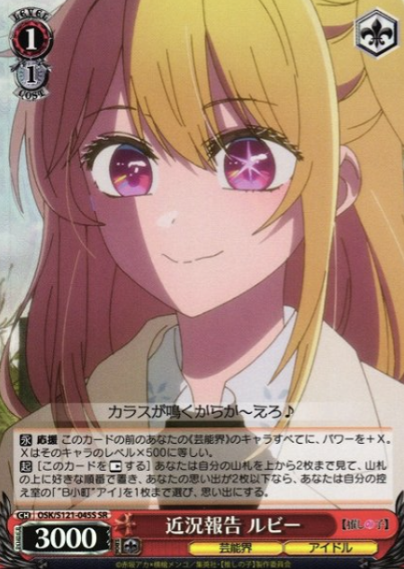 OSK/S121-045S SR Ruby