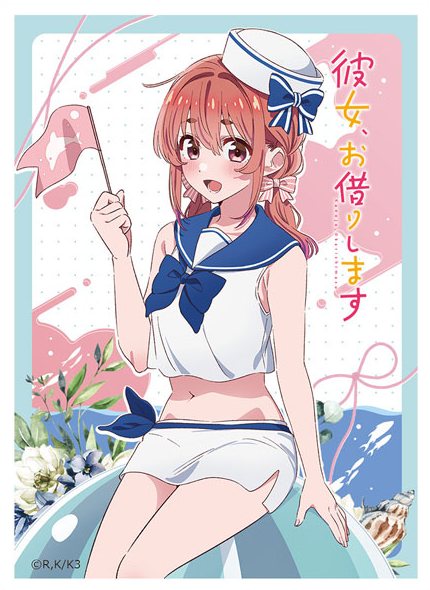 Sakurazawa Sumi Marine Sailor Swimsuit style Sleeves (Pre-order)
