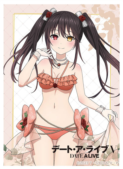 Tokisaki Kurumi Swimsuit Dress style Sleeves (Pre-order)