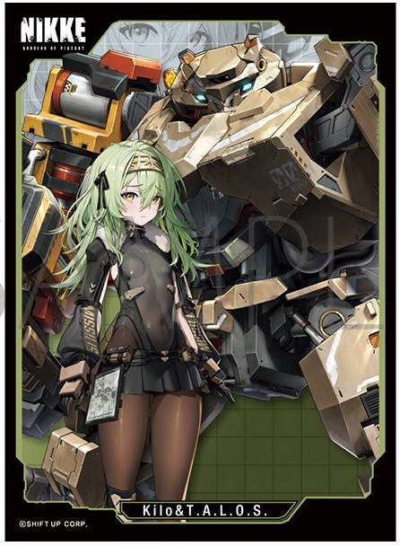 NIKKE Kilo & Talos Sleeves (Pre-order)
