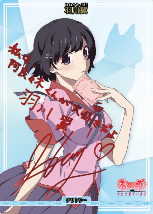 BB-MGS2 BT Hanekawa Tsubasa