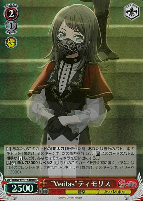 BD/W125-T14R RRR Timoris
