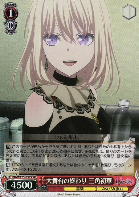 BD/W125-038S SR Misumi Uika