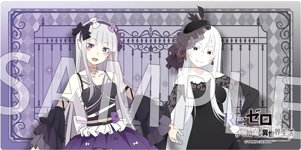 Echidna Emilia Desk Mat - Little Devil Ver.