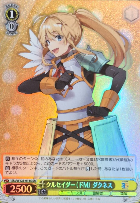 Sks/W123-011S SR Darkness