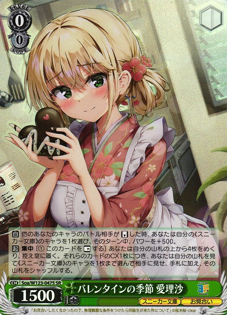 Soa/W123-047S SR Arisa