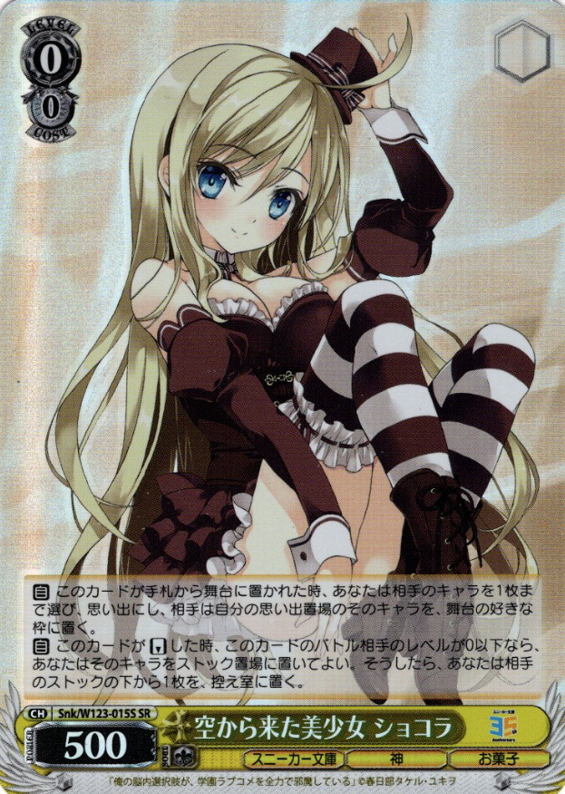 Snk/W123-015S SR chocolat