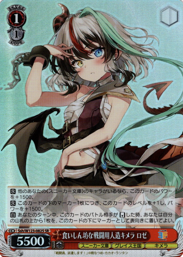Ssh/W123-082S SR Rose
