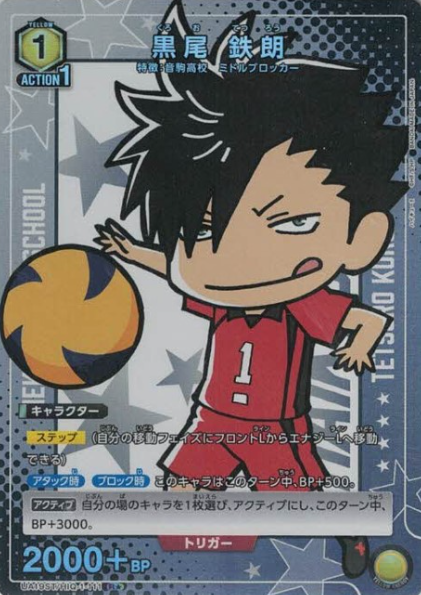 UA19ST/HIQ-1-111 R ☆Kuro Tetsuro