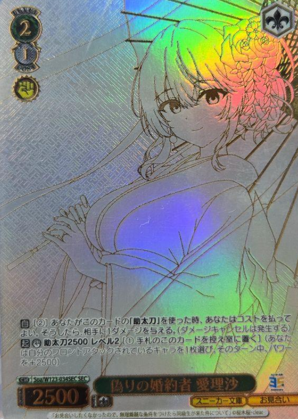 Soa/W123-034SEC SEC Arisa