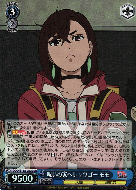 DDD/S118-082S SR Momo