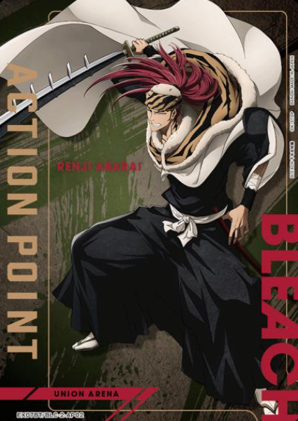 EX07BT/BLC-2-AP02 AP Abarai Renji