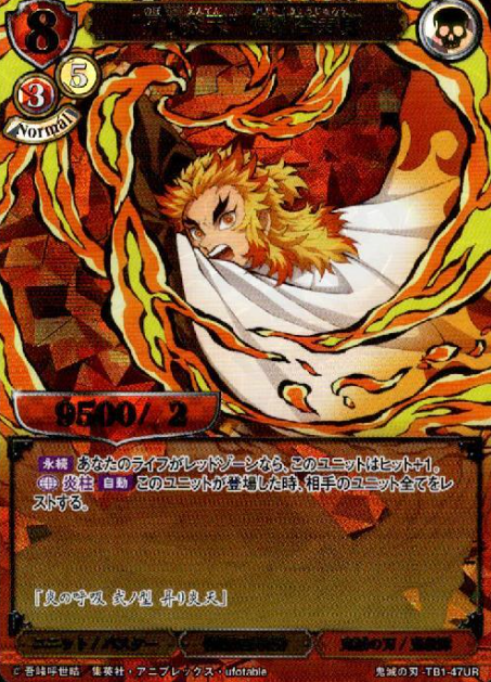 TB1-47UR UR Rengoku Kyojuro