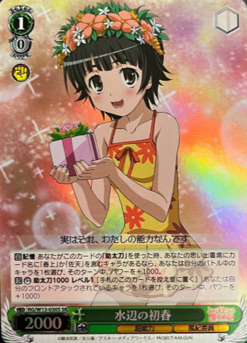 RG/W13-030S SR Uiharu ( ID/W13 )